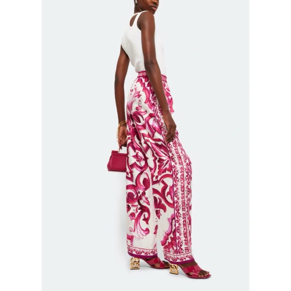 Dolce Gabbana DG logo sculped heel sandals mules size 39 - Picture 10 of 16